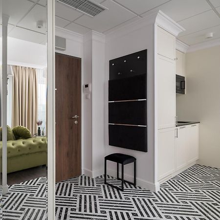 Bright Crystal Premium Apartment วอร์ซอ ภายนอก รูปภาพ