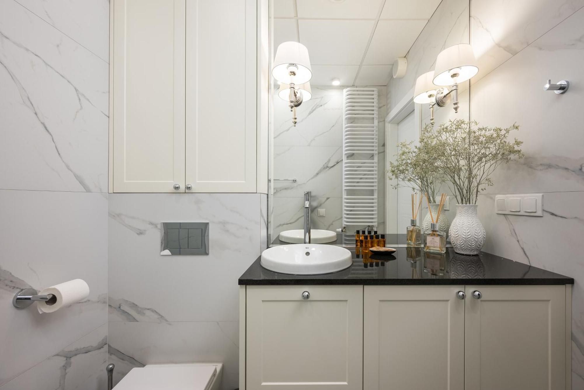 Bright Crystal Premium Apartment วอร์ซอ ภายนอก รูปภาพ