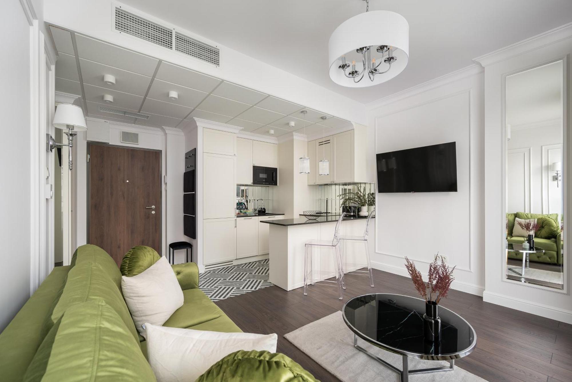 Bright Crystal Premium Apartment วอร์ซอ ภายนอก รูปภาพ