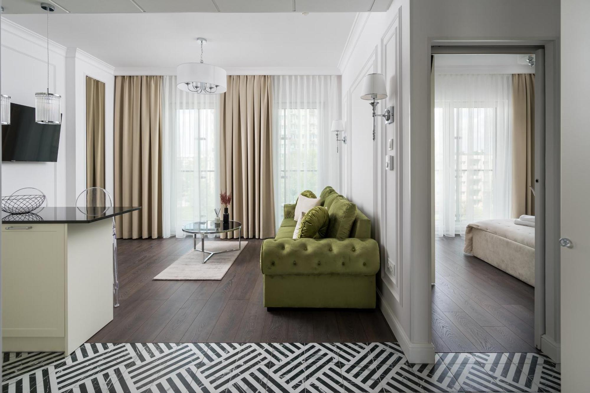 Bright Crystal Premium Apartment วอร์ซอ ภายนอก รูปภาพ