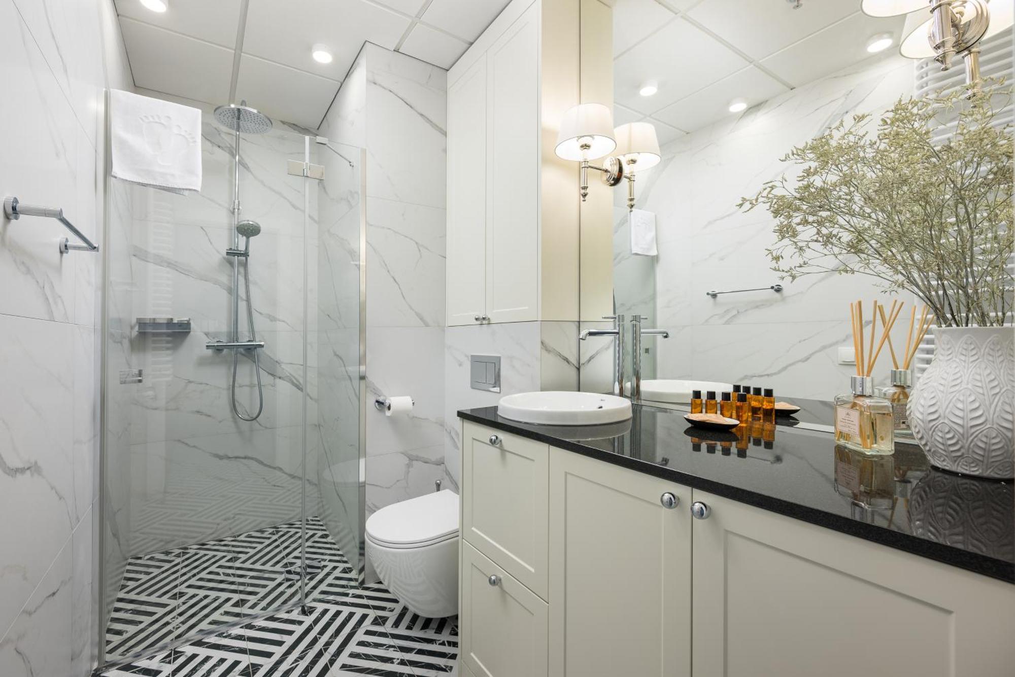 Bright Crystal Premium Apartment วอร์ซอ ภายนอก รูปภาพ
