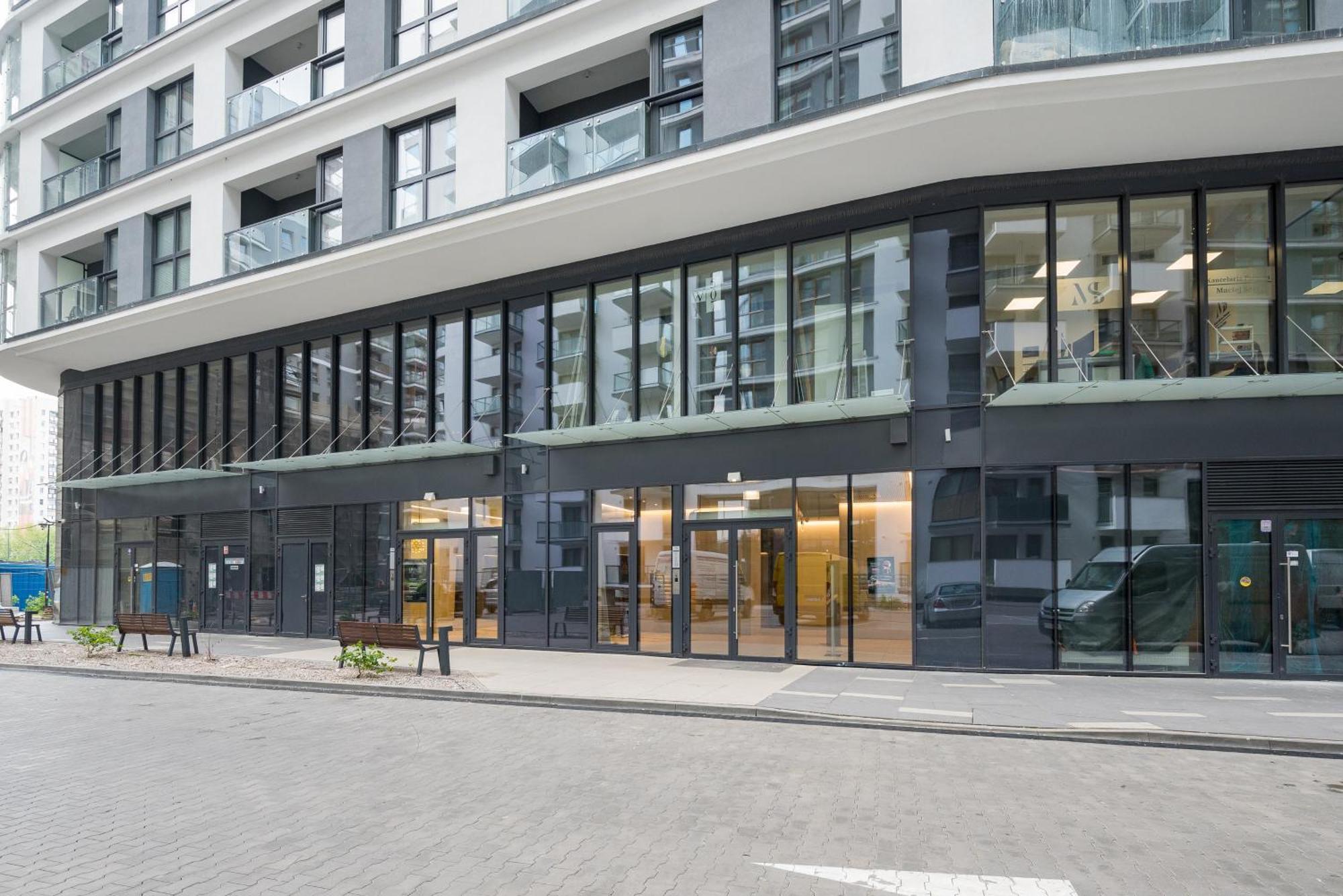 Bright Crystal Premium Apartment วอร์ซอ ภายนอก รูปภาพ