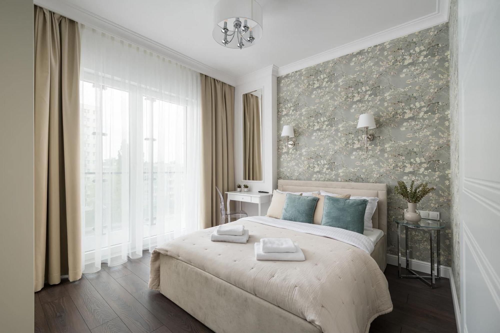 Bright Crystal Premium Apartment วอร์ซอ ภายนอก รูปภาพ