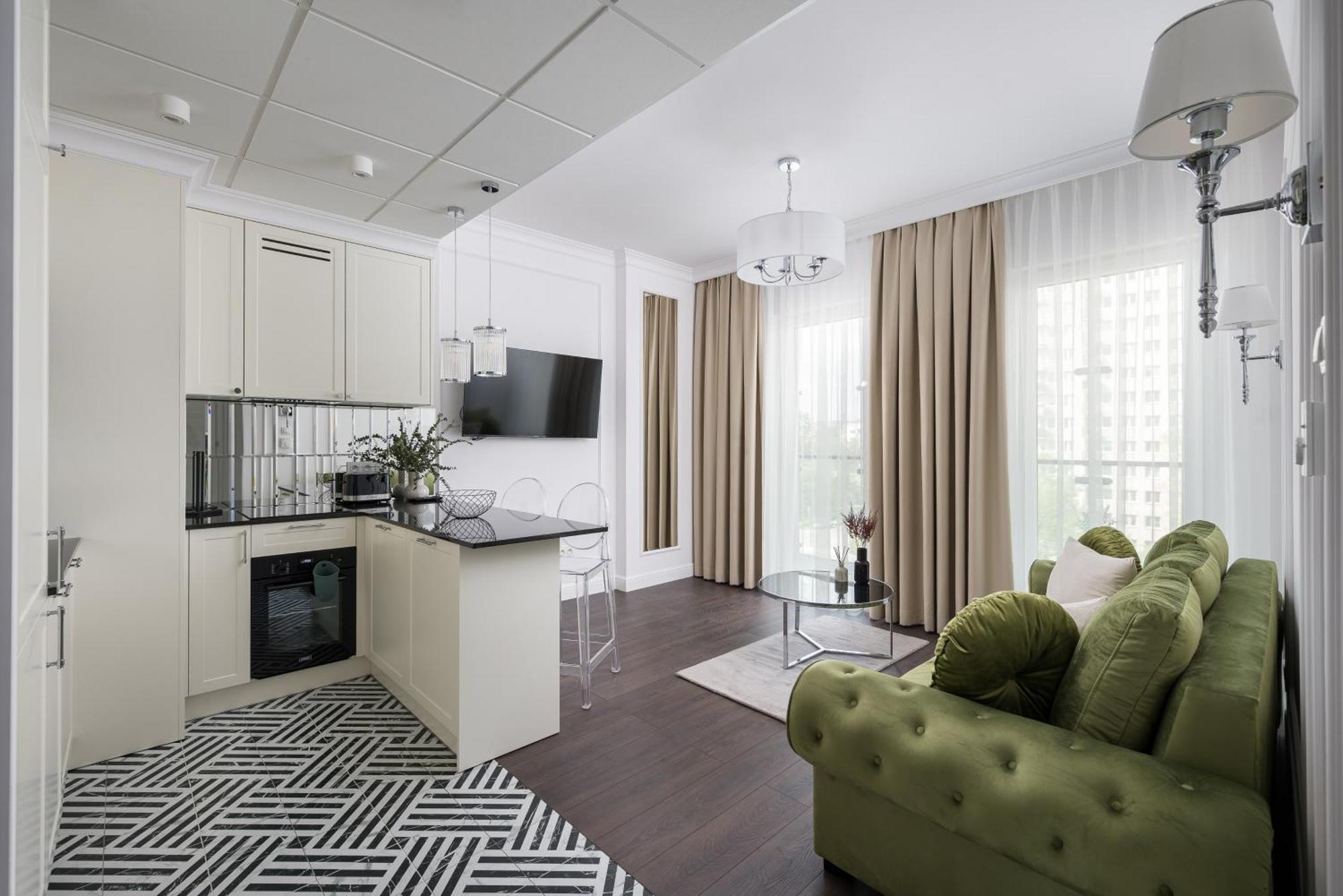 Bright Crystal Premium Apartment วอร์ซอ ภายนอก รูปภาพ