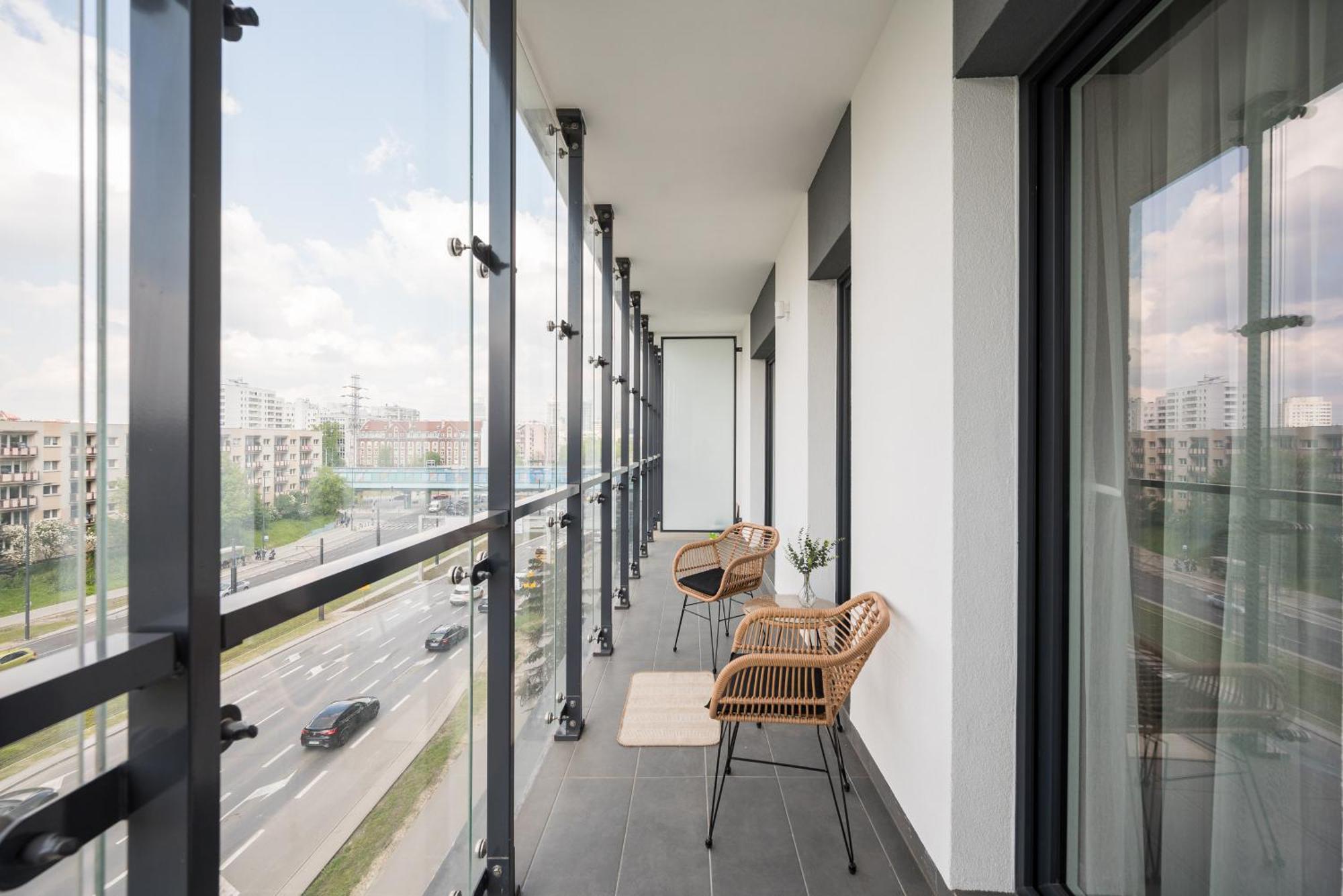 Bright Crystal Premium Apartment วอร์ซอ ภายนอก รูปภาพ