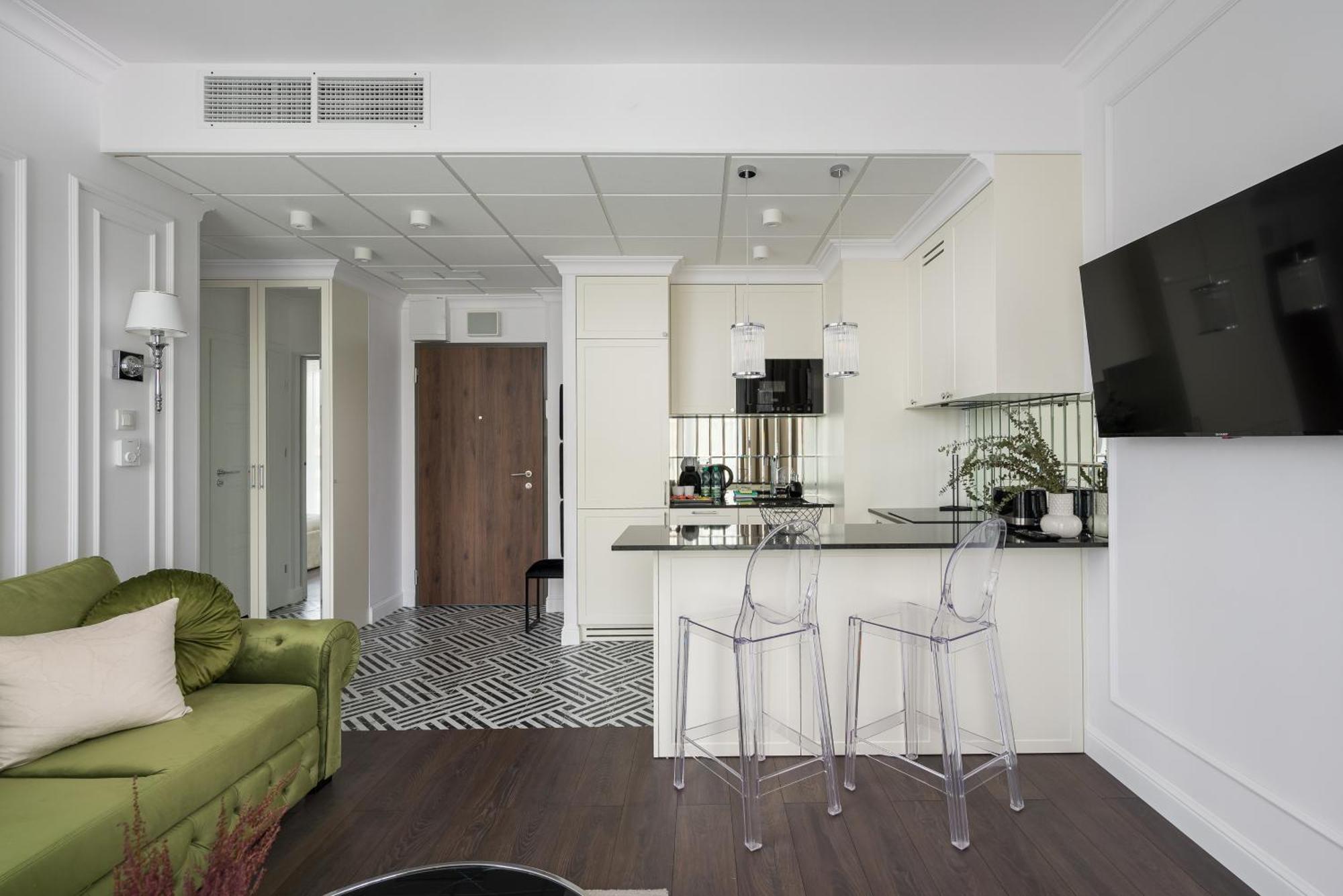 Bright Crystal Premium Apartment วอร์ซอ ภายนอก รูปภาพ