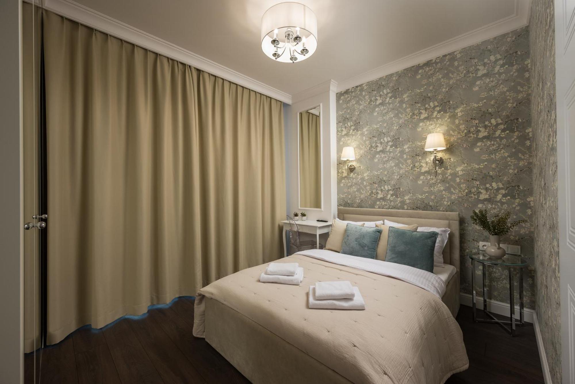 Bright Crystal Premium Apartment วอร์ซอ ภายนอก รูปภาพ
